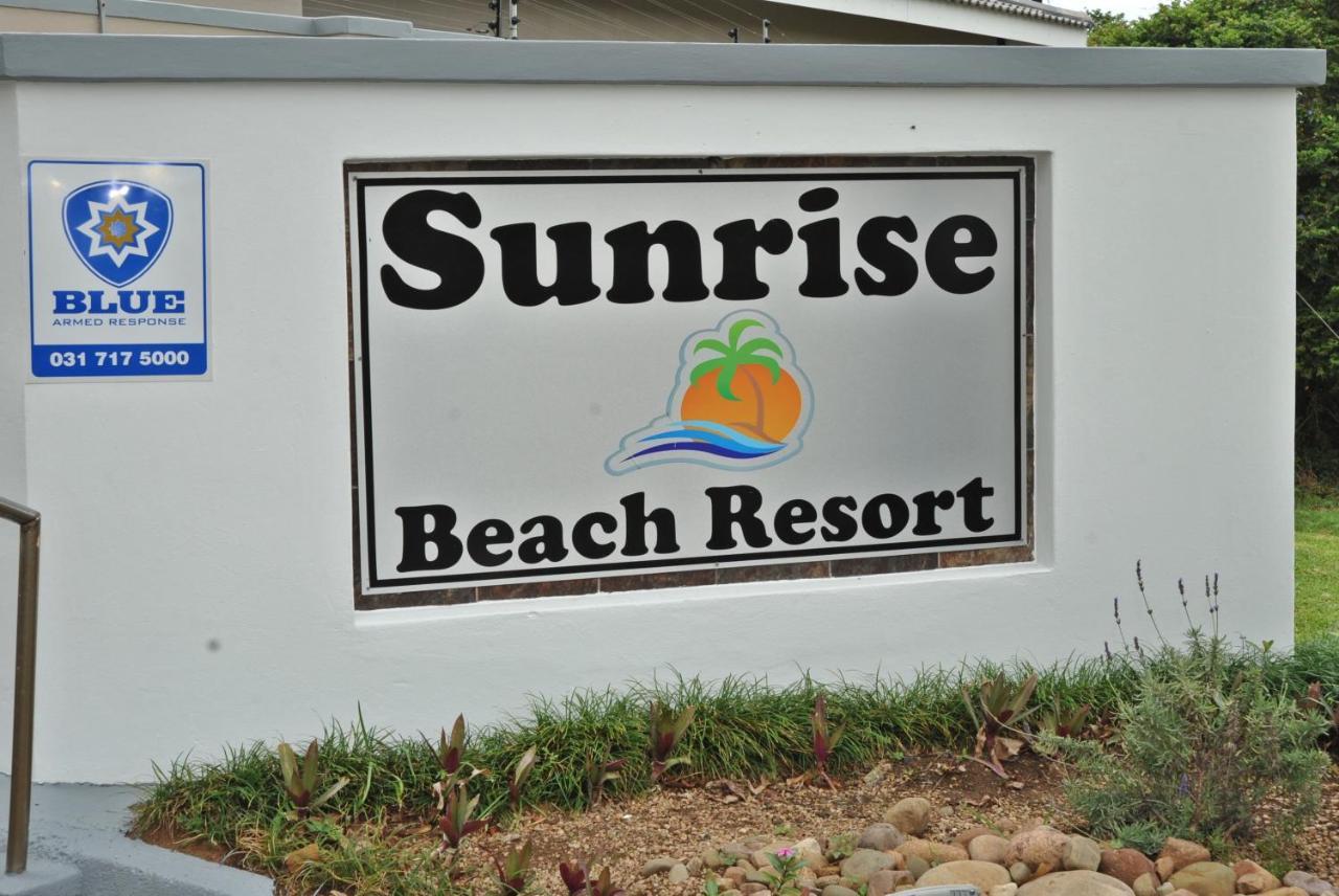 Sunrise Beach Resort Amanzimtoti Exterior foto